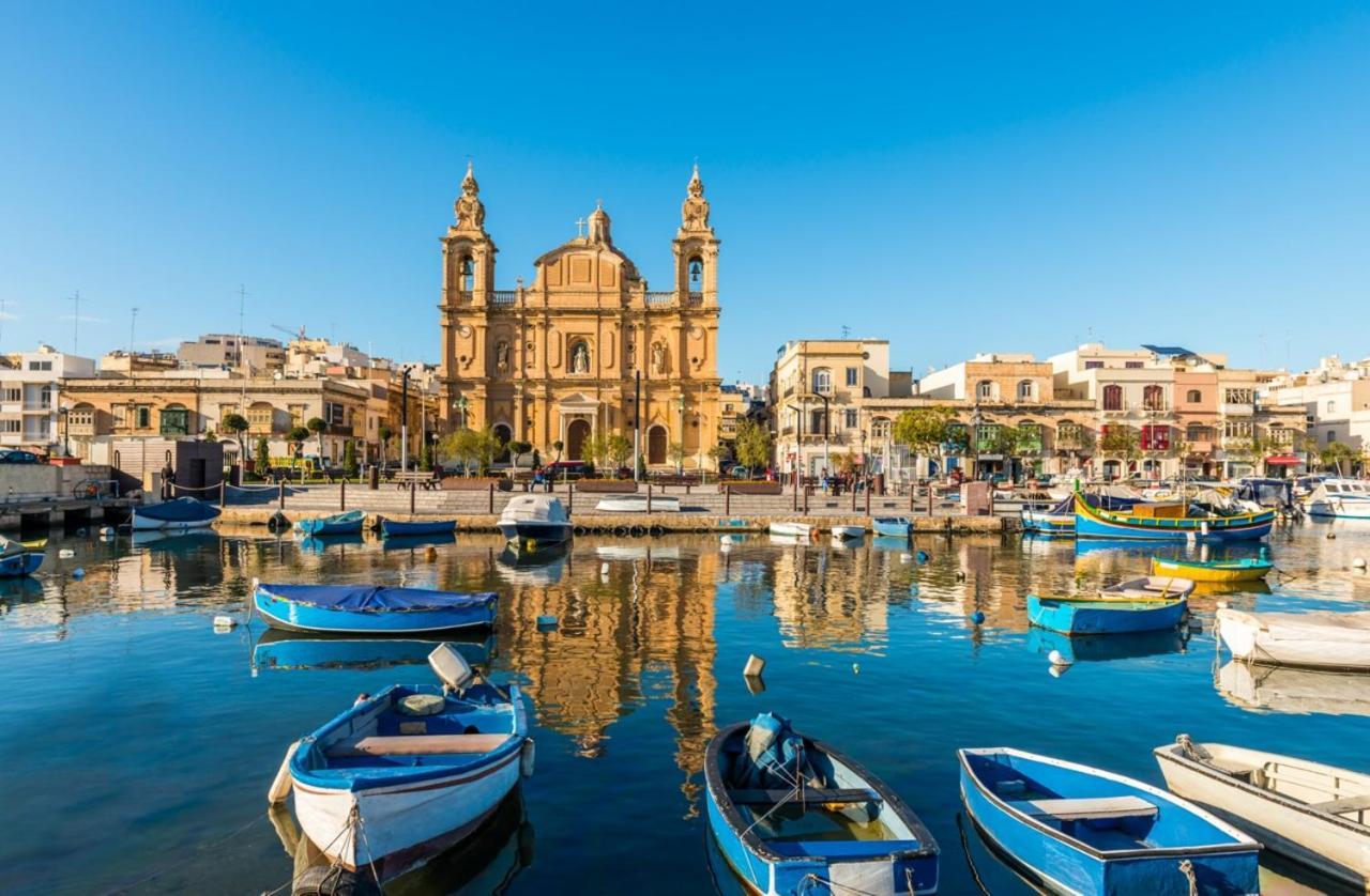 Sunshine Suits - Brand New Apartments Msida Kültér fotó