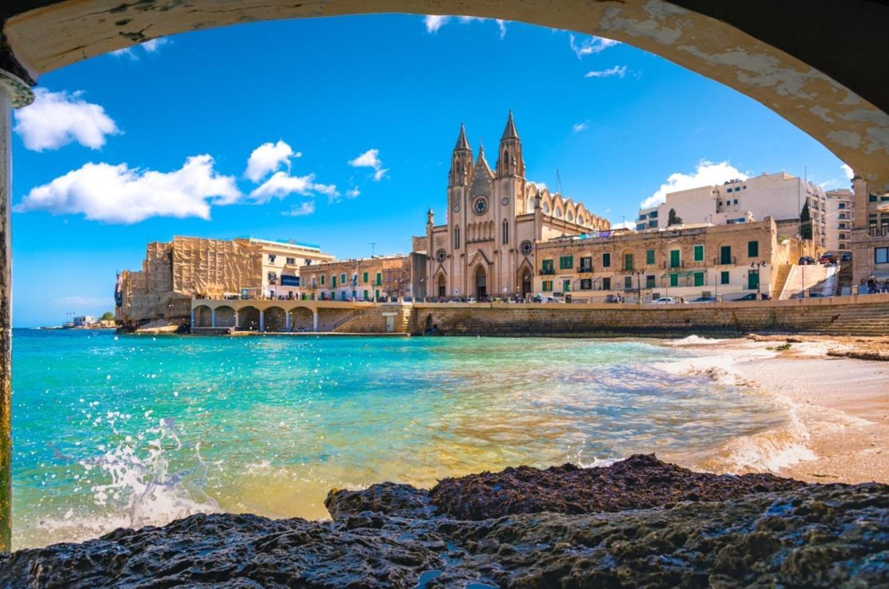 Sunshine Suits - Brand New Apartments Msida Kültér fotó